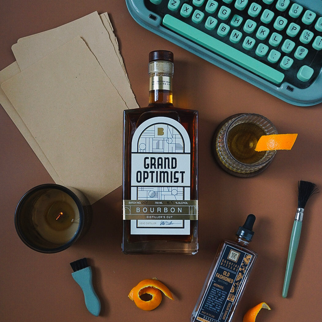 Grand Optimist Bourbon Whiskey