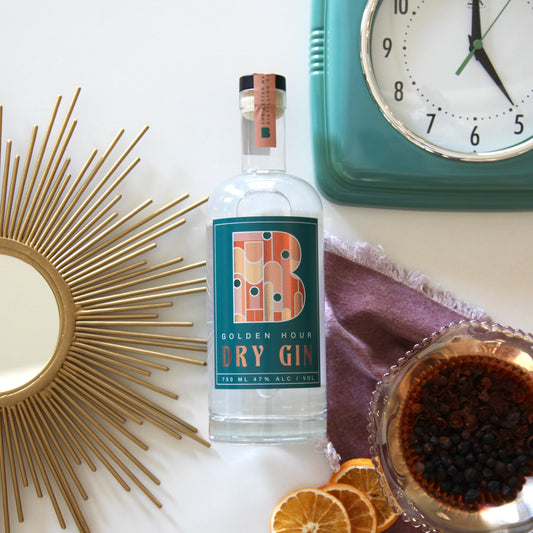 Golden Hour Dry Gin