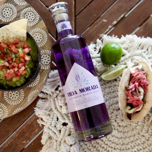 Vida Morada Lavender Agave Spirit